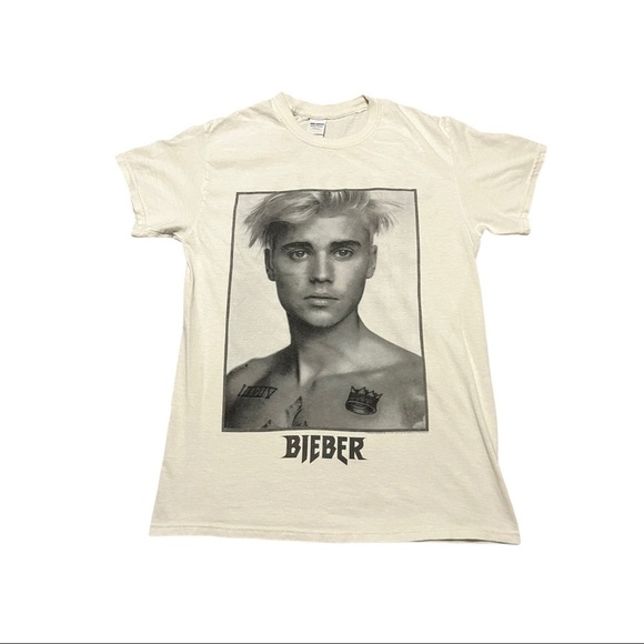 Justin Bieber Sorry Tee Size Small - Picture 1 of 5
